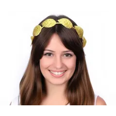 Złoty Wieniec Laurowy Opaska Na Głowę Godan