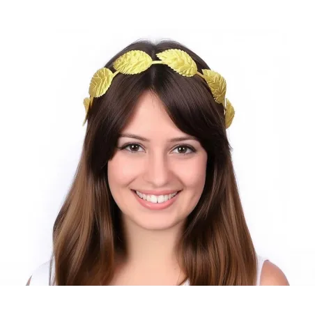Złoty Wieniec Laurowy Opaska Na Głowę Godan