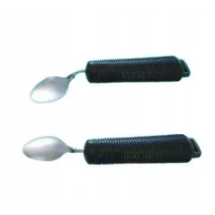 ELASTYCZNA ŁYŻKA STALOWA Z PRECYZYJNĄ KOŃCÓWKĄ SZARA CZARNA SUNDO