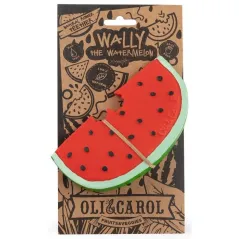 GRYZAK KAUCZUKOWY HEVEA WALLY ARBUZ BEZPIECZNY DLA DZIECI