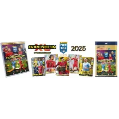 ZESTAW STARTOWY FIFA ADRENALYN XL 2025 PANINI