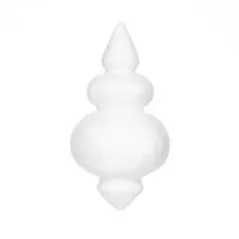 BOMBKA STYROPIANOWA SOPEL 15 CM 3 SZTUKI