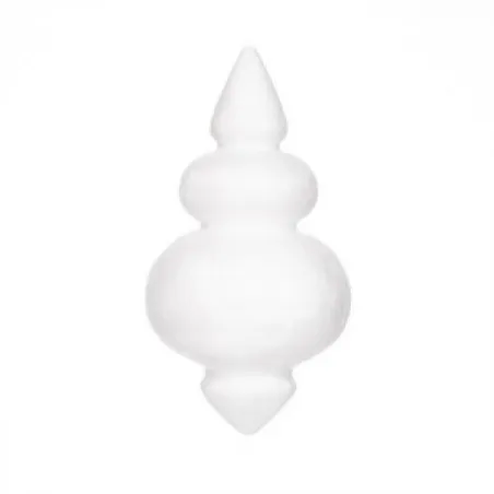 Bombka Styropianowa Sopel 15 Cm 3 Sztuki