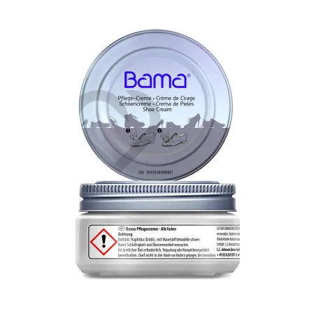 Pasta Pielęgnująca Do Butów Skórzanych Bama 070 Beż 50 Ml