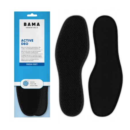 PRZECIWPOTNE WKŁADKI DO BUTÓW Z WĘGLEM AKTYWNYM BAMA ESSENTIALS ACTIVE DEO 40/41