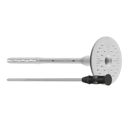 FASADOWY KOŁEK DO STYROPIANU WEŁNY Ø10 FIX-M 280 MM Z TRZPIENIEM METALOWYM 100SZT.