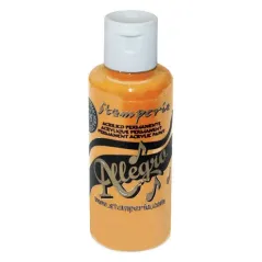 FARBA AKRYLOWA ALLEGRO CIEPŁY ŻÓŁTY 59 ML - Stamperia