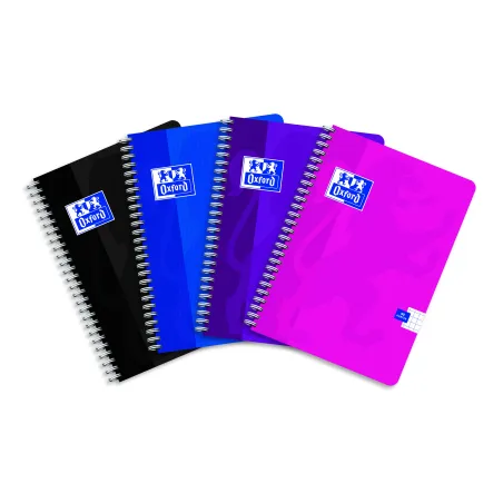 Kołozeszyt W Kratkę 50 Kartek A4 Oxford