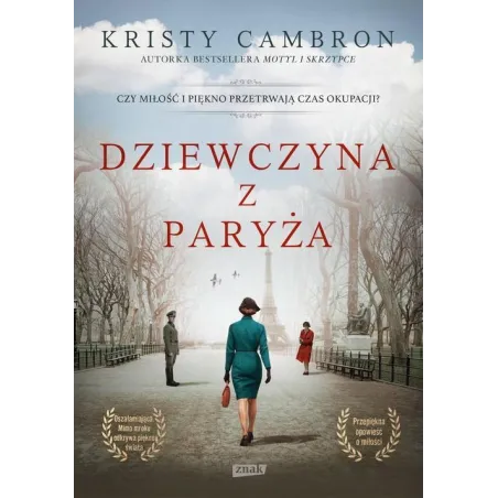 DZIEWCZYNA Z PARYŻA Kristy Cambron - Znak