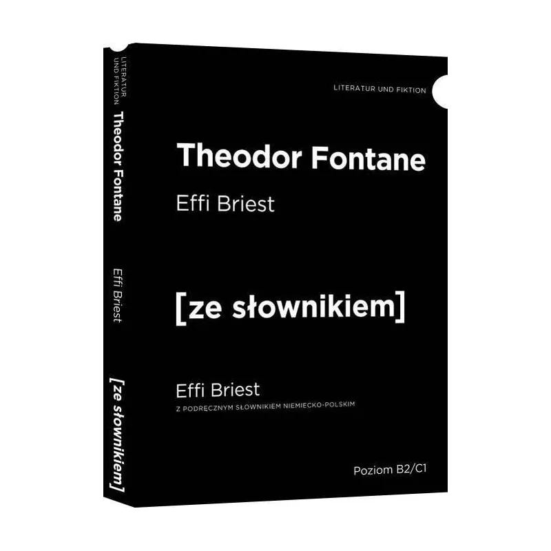 EFFI BRIEST - Ze Słownikiem