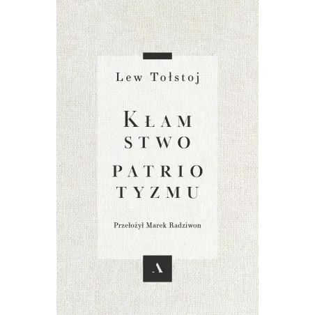 Kłamstwo Patriotyzmu