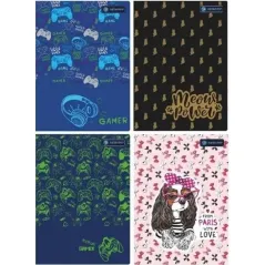 ZESZYT W JEDNĄ LINIE Z MARGINESEM 32 KARTKI A5 ASTRA