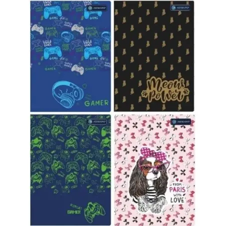 Zeszyt W Jedną Linie Z Marginesem 32 Kartki A5 Astra