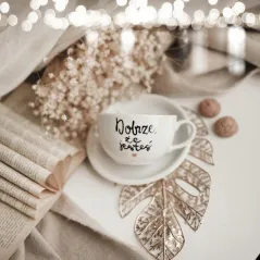 FILIŻANKA CERAMICZNA DOBRZE ŻE JESTEŚ UPOMINEK NA KAŻDĄ OKAZJĘ 250 ML