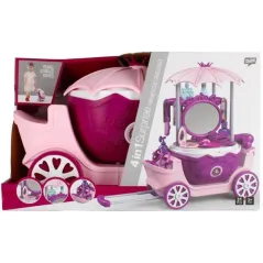 KAROCA BEAUTY TOALETKA WÓZEK MEGA CREATIVE 31 ELEMENTÓW DLA DZIEWCZYNEK 3+