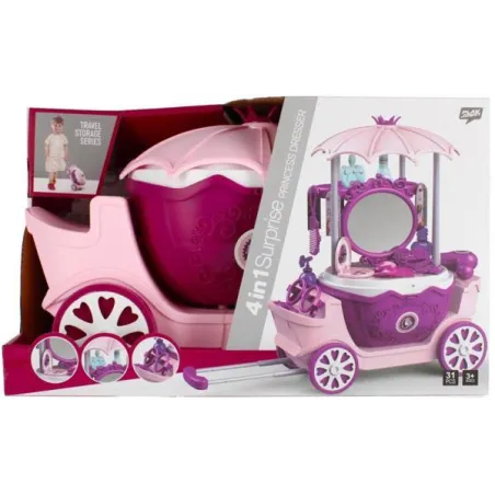 KAROCA BEAUTY TOALETKA WÓZEK MEGA CREATIVE 31 ELEMENTÓW DLA DZIEWCZYNEK 3+