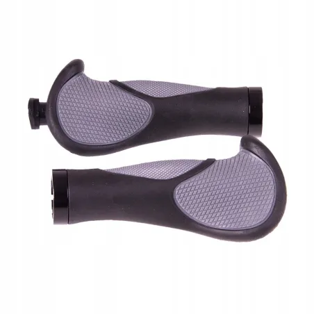CHWYTY ROWEROWE RĄCZKI KIEROWNICY GRIPY ERGONOMICZNE ANTYPOŚLIZGOWE