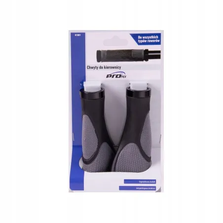 Chwyty Rowerowe Rączki Kierownicy Gripy Ergonomiczne Antypoślizgowe