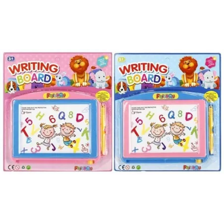 Znikopis Magnetyczny Kolorowy Z Akcesoriami Dla Dzieci Mega Creative 3+