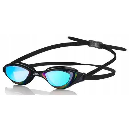 OKULARY PŁYWACKIE XENO MIRROR AQUA SPEED LUSTRZANKI ANTI-FOG