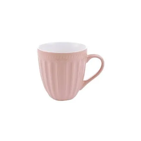KUBEK PORCELANOWY ROMA RETRO 560ML FLORINA RÓŻOWY