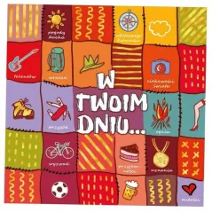KARNET OKOLICZNOŚCIOWY W TWOIM DNIU Z KOPERTĄ B6