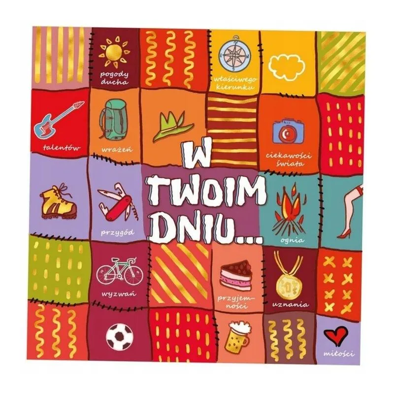 KARNET OKOLICZNOŚCIOWY W TWOIM DNIU Z KOPERTĄ B6