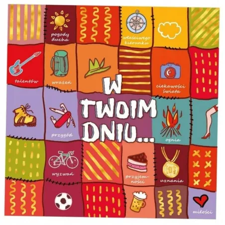 KARNET OKOLICZNOŚCIOWY W TWOIM DNIU Z KOPERTĄ B6