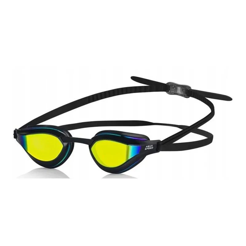 OKULARY PŁYWACKIE AQUA SPEED RACING RAPID MIRROR