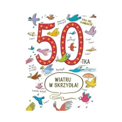 KARTKA URODZINOWA Z KOPERTĄ 50 URODZINY