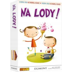 NA LODY GRA PLANSZOWA EGMONT 6+