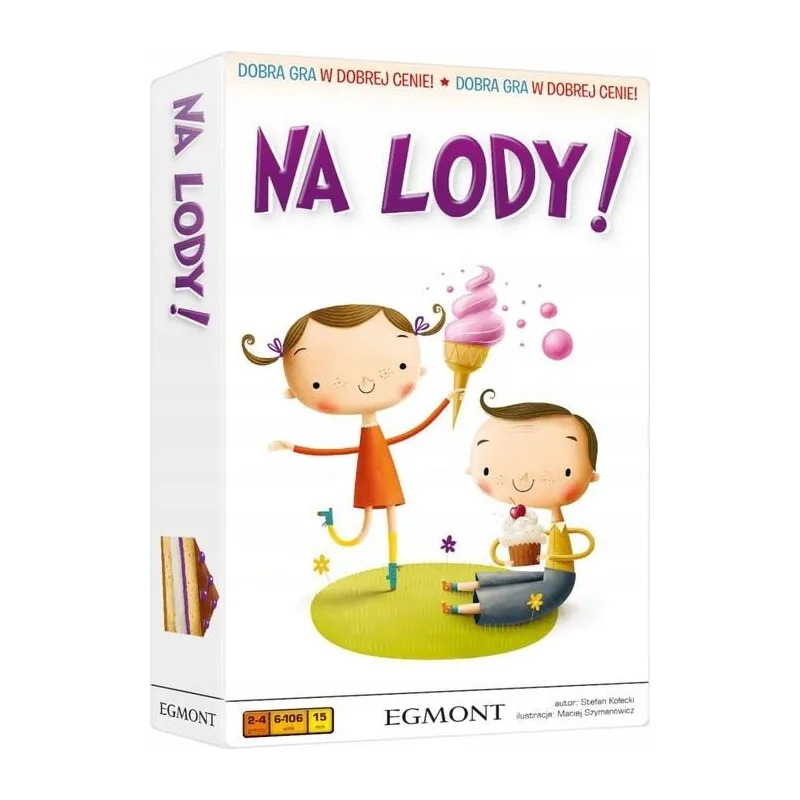 NA LODY GRA PLANSZOWA EGMONT 6+
