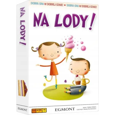 NA LODY GRA PLANSZOWA EGMONT 6+