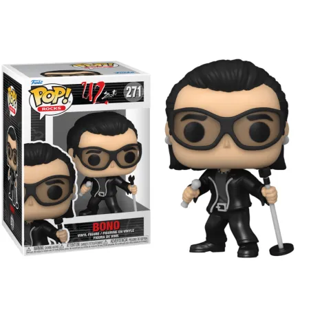 FUNKO POP! FIGURKA KOLEKCJONERSKA ROCKS U2: BONO 271