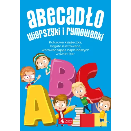 ABECADŁO WIERSZYKI I RYMOWANKI II GATUNEK - Dragon
