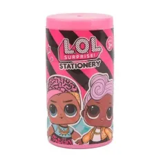 LOL SURPRISE ZESTAW DLA DZIECI Z PRZYBORAMI SZKOLNYMI I AKCESORIAMI 3+