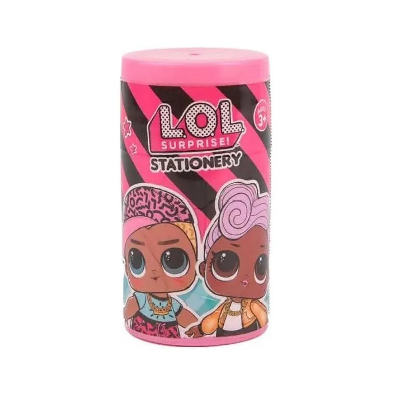 LOL SURPRISE ZESTAW DLA DZIECI Z PRZYBORAMI SZKOLNYMI I AKCESORIAMI 3+