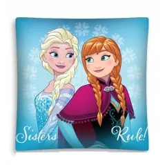 POSZEWKA DZIECIĘCA 40X40 CM  FROZEN KRANIA LODU ANNA I ELSA