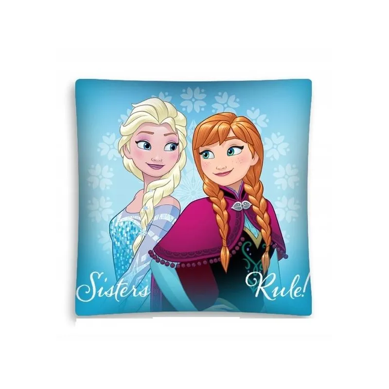 POSZEWKA DZIECIĘCA 40X40 CM  FROZEN KRANIA LODU ANNA I ELSA