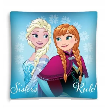 POSZEWKA DZIECIĘCA 40X40 CM  FROZEN KRANIA LODU ANNA I ELSA