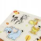 Edukacyjne Drewniane Puzzle Układanka Zwierzęta Dla Dzieci 3+