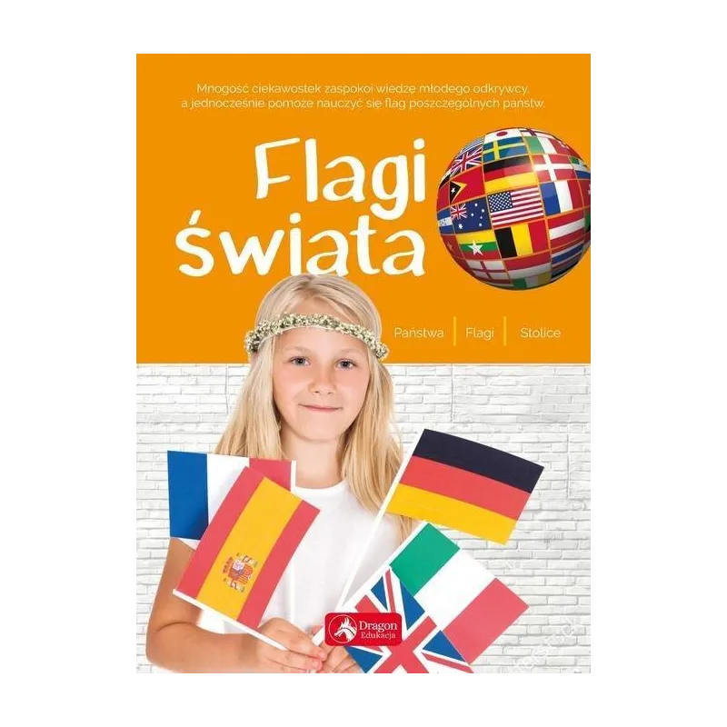 FLAGI ŚWIATA Iwona Czarkowska - Dragon FLAGI ŚWIATA Iwona Czarkowska - Dragon