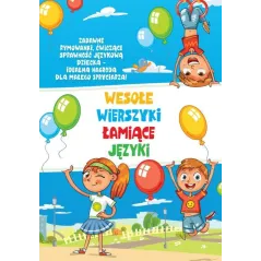 WESOŁE WIERSZYKI ŁAMIĄCE JĘZYKI - Damidos