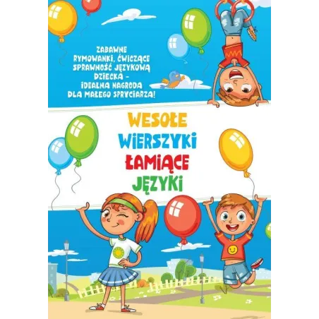 WESOŁE WIERSZYKI ŁAMIĄCE JĘZYKI - Damidos