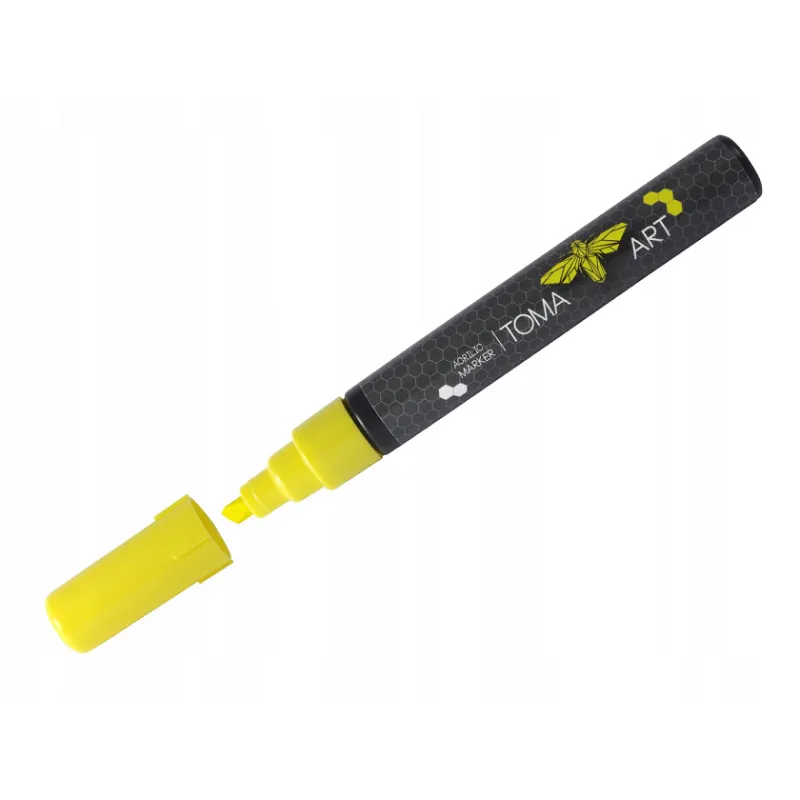MARKER OLEJOWY ŻÓŁTY 10 ML TOMA