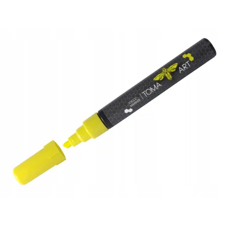 Marker Olejowy Żółty 10 Ml Toma