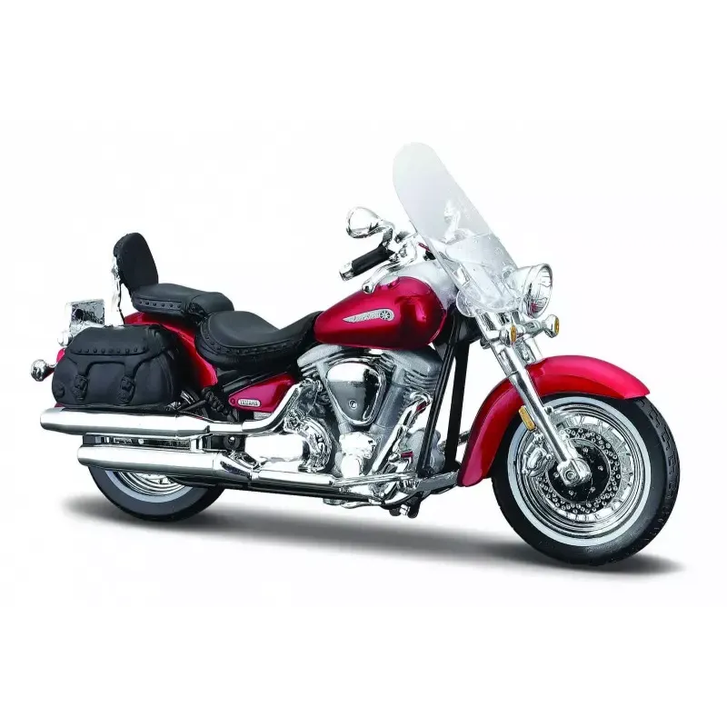 MODEL YAMAHA ROAD STAR Z PODSTAWKĄ 1/18 MAISTO