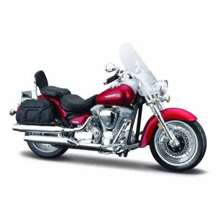 Model Yamaha Road Star Z Podstawką 1/18 Maisto