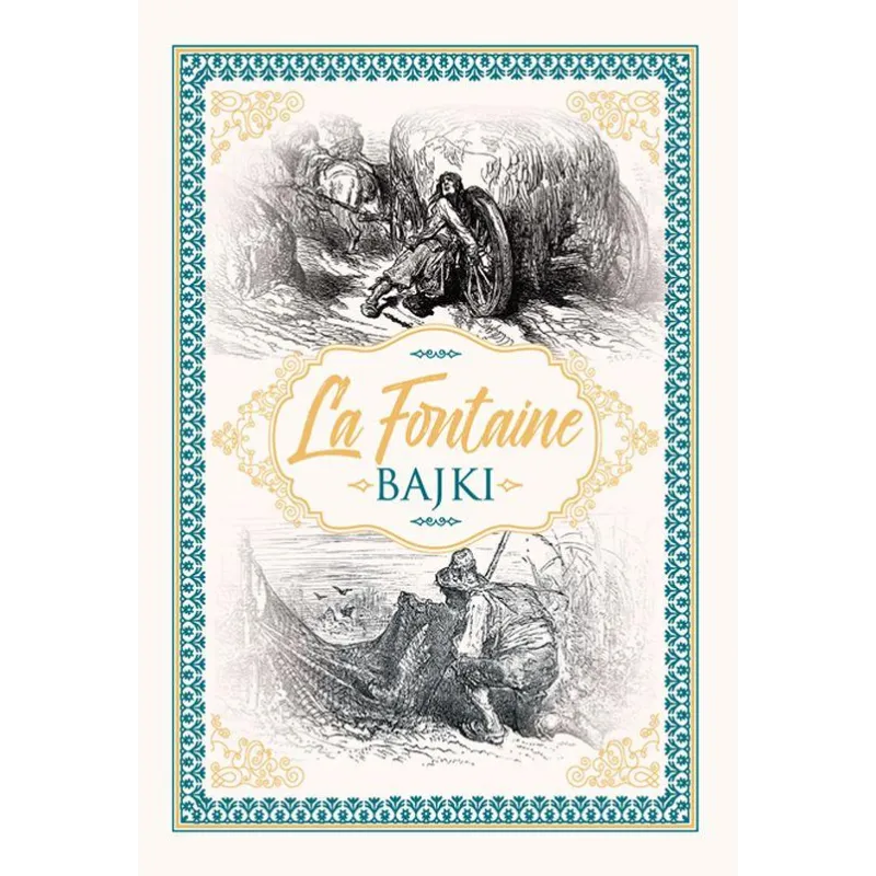 BAJKI LA FONTAINEA - Dragon BAJKI LA FONTAINEA - Dragon