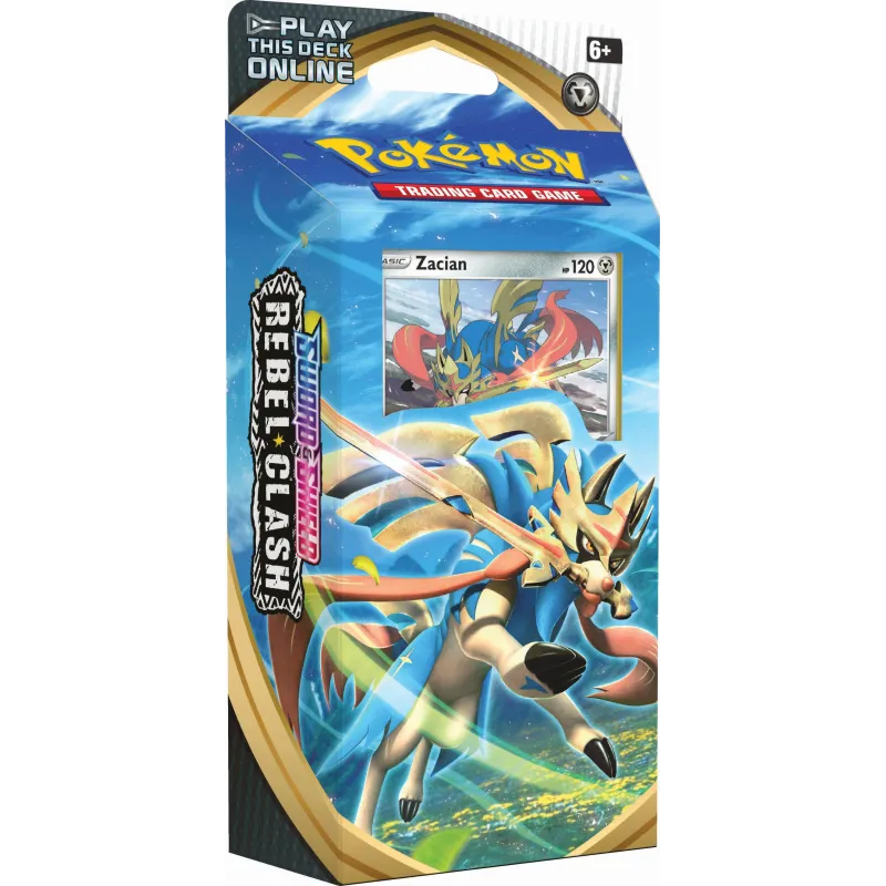 POKEMON TCG SWORD AND SHIELD REBEL CLASH TALIA ZACIAN